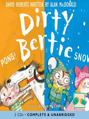 cover image of Dirty Bertie